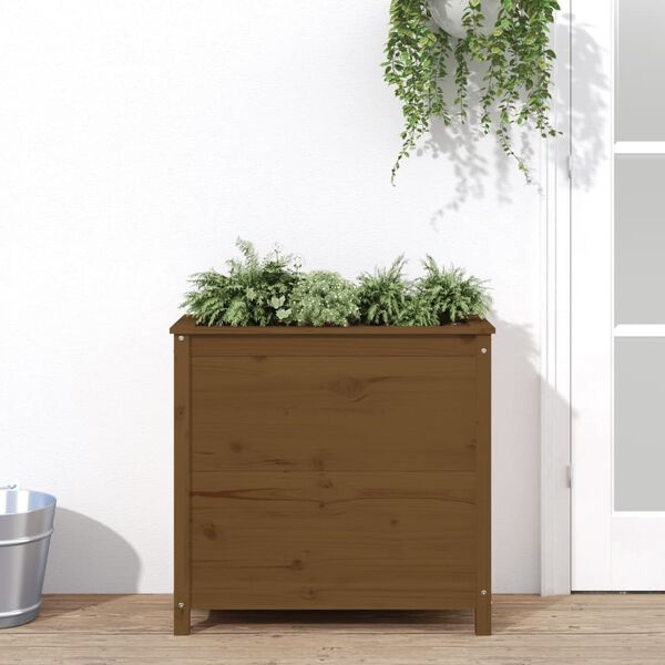 VidaXL Plantenbak Grenenhout Honingbruin 82,5cm -35% Korting!
