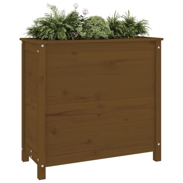 VidaXL Plantenbak Grenenhout Honingbruin 82,5cm -35% Korting!