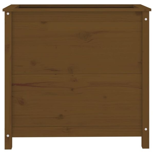 VidaXL Plantenbak Grenenhout Honingbruin 82,5cm -35% Korting!