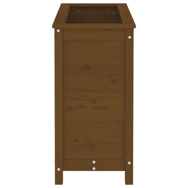 VidaXL Plantenbak Grenenhout Honingbruin 82,5cm -35% Korting!