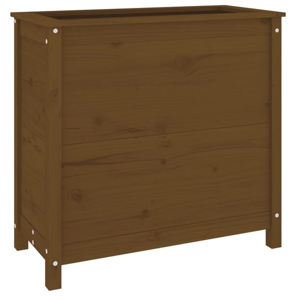 VidaXL Plantenbak Grenenhout Honingbruin 82,5cm -35% Korting!