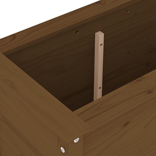 VidaXL Plantenbak Grenenhout Honingbruin 82,5cm -35% Korting!