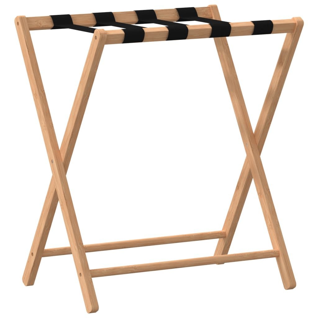 VidaXL Bamboe Bagagerek - 35% Korting! - Retourdeal