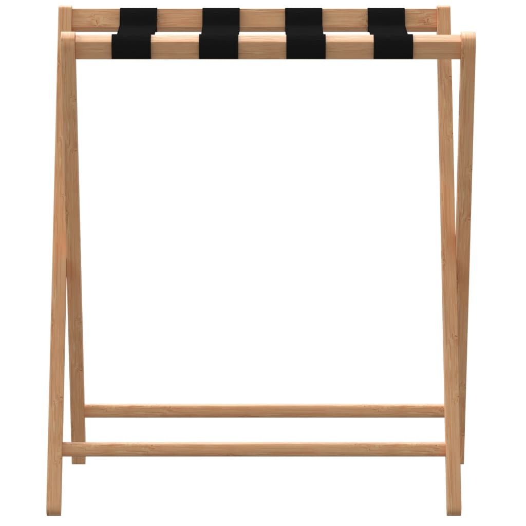 VidaXL Bamboe Bagagerek - 35% Korting! - Retourdeal