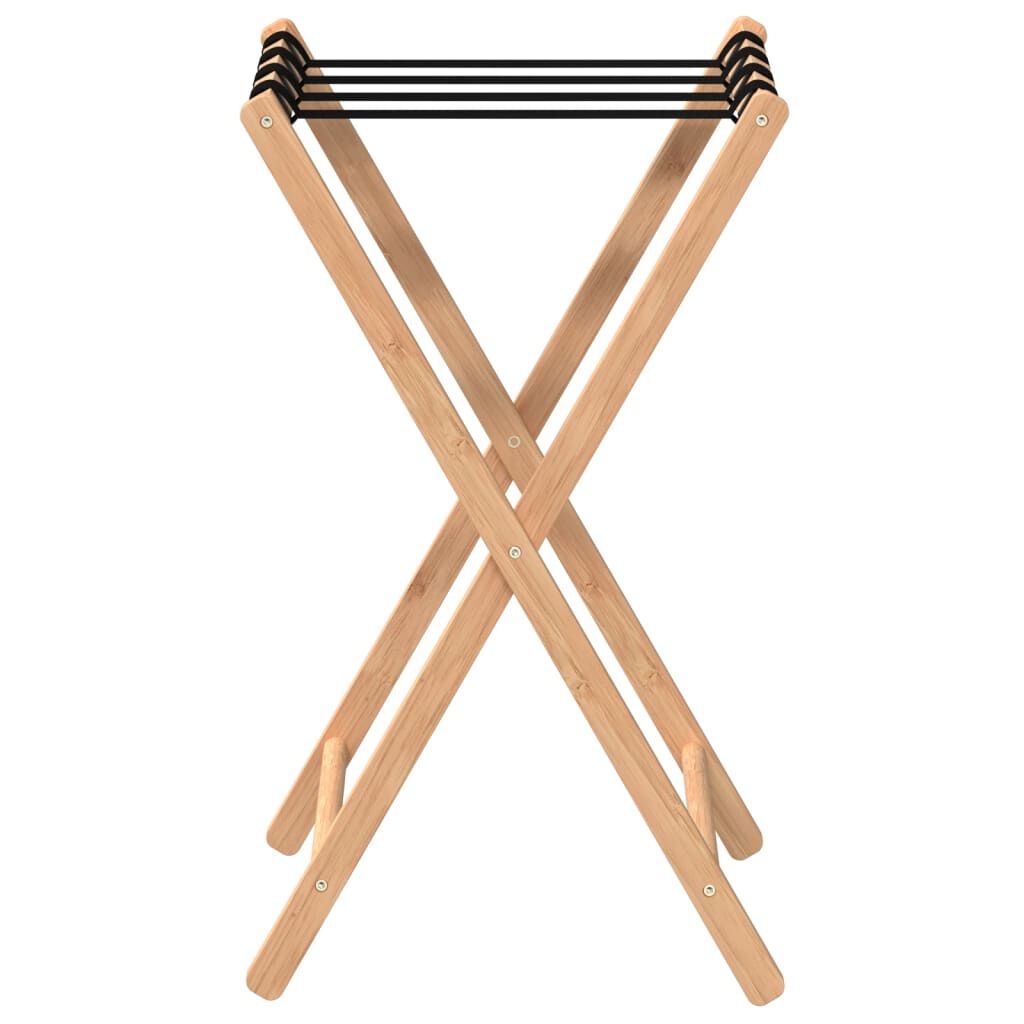 VidaXL Bamboe Bagagerek - 35% Korting! - Retourdeal