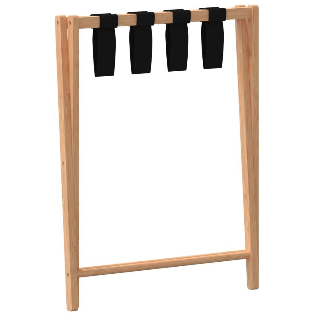 VidaXL Bamboe Bagagerek - 35% Korting! - Retourdeal
