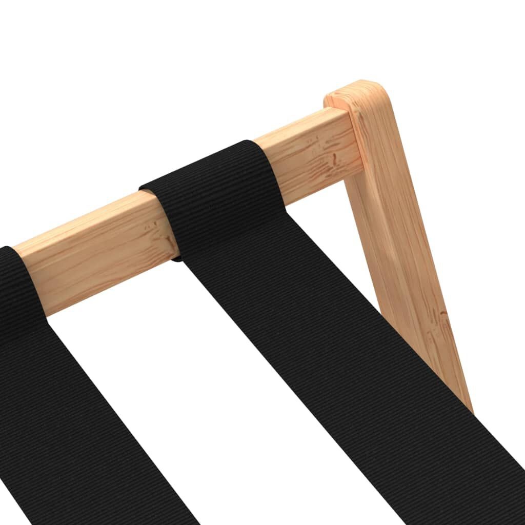 VidaXL Bamboe Bagagerek - 35% Korting! - Retourdeal