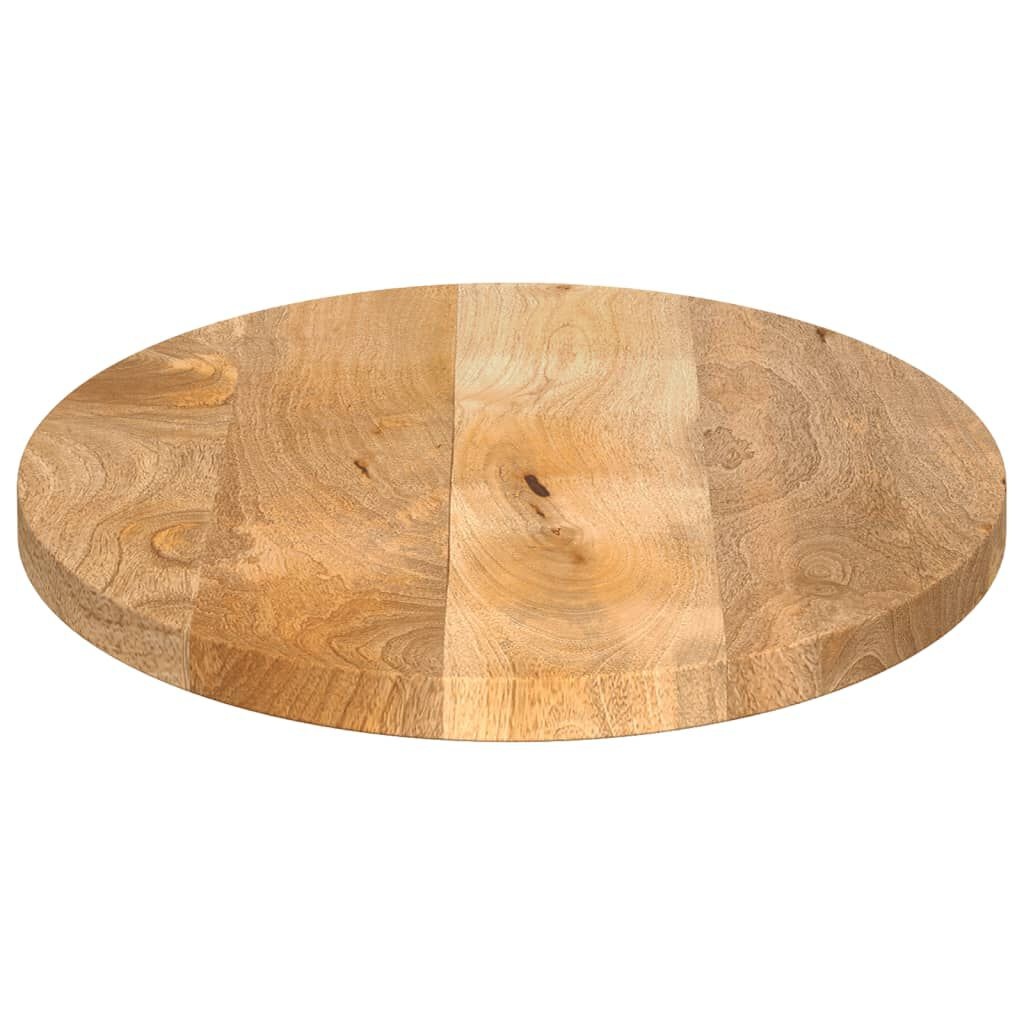 Massief Mango Tafelblad Ovaal 110x40cm - 35% Korting!