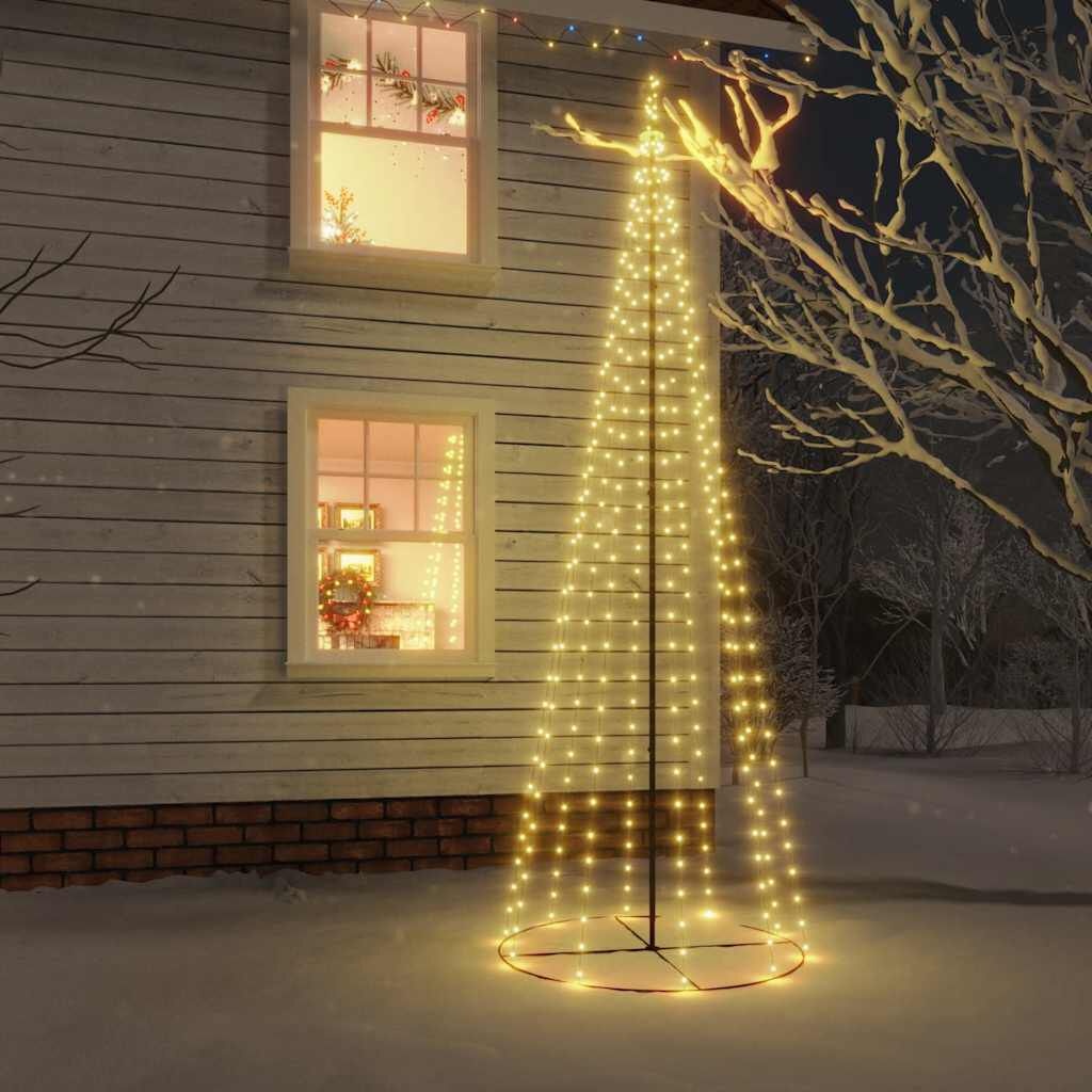 Kegelkerstboom LED Warmwit 300cm - 35% Korting!