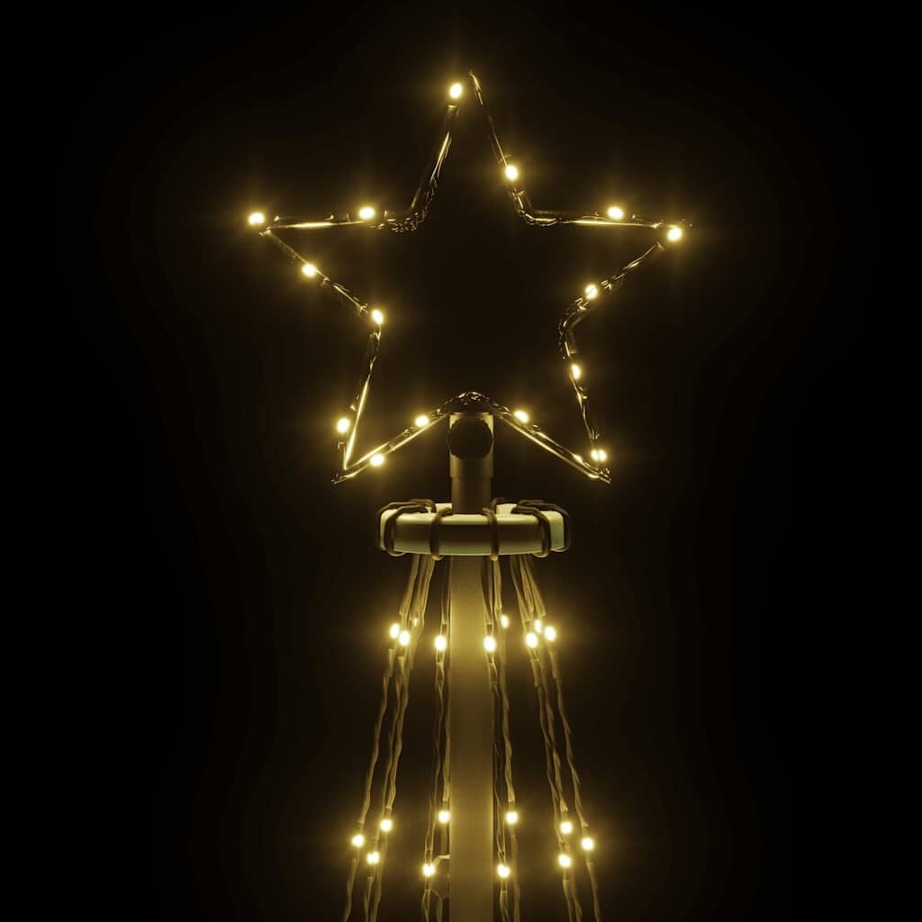 Kegelkerstboom LED Warmwit 300cm - 35% Korting!