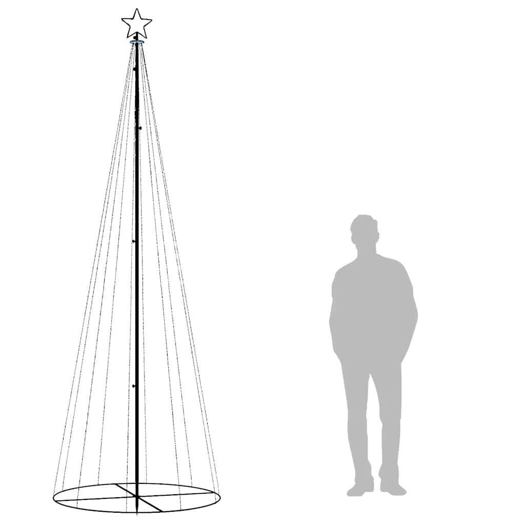 Kegelkerstboom LED Warmwit 300cm - 35% Korting!