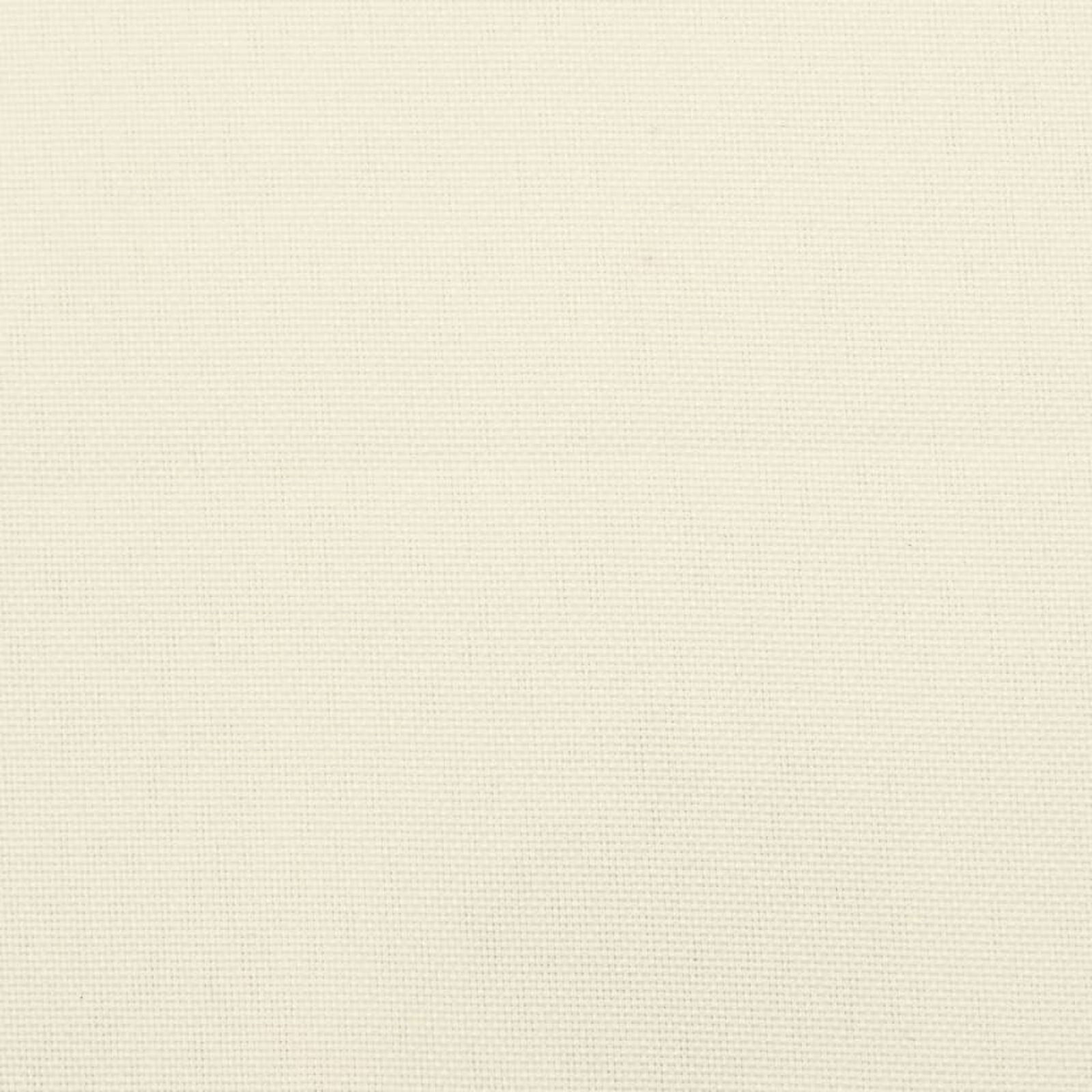Stoelkussens Hoge Rug Crème - 2 Stuks - 35% Korting!