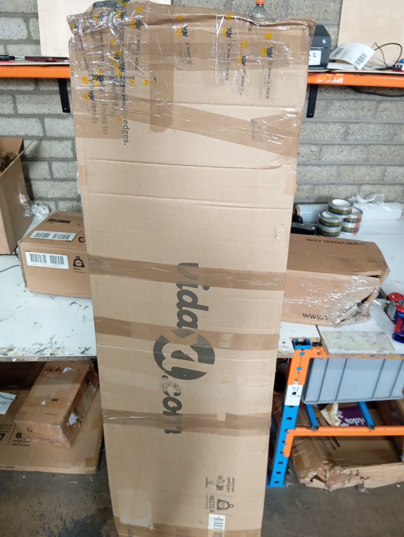 VidaXL Tuinbox Bruin 171cm - 50% Korting! (Defect)