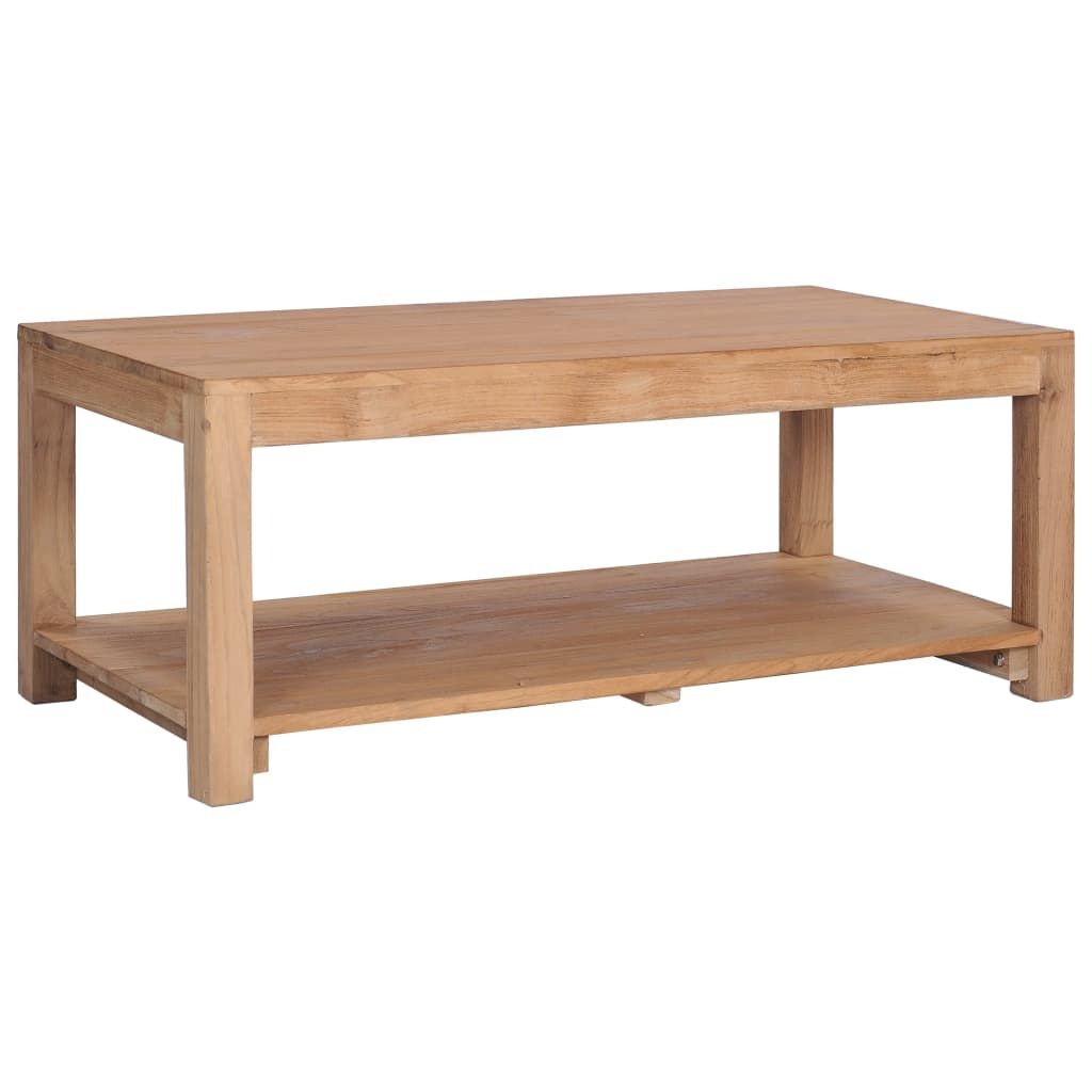 Salontafel Teakhout 100x50 cm - 45% Korting!