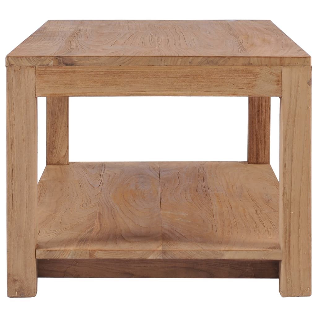 Salontafel Teakhout 100x50 cm - 45% Korting!