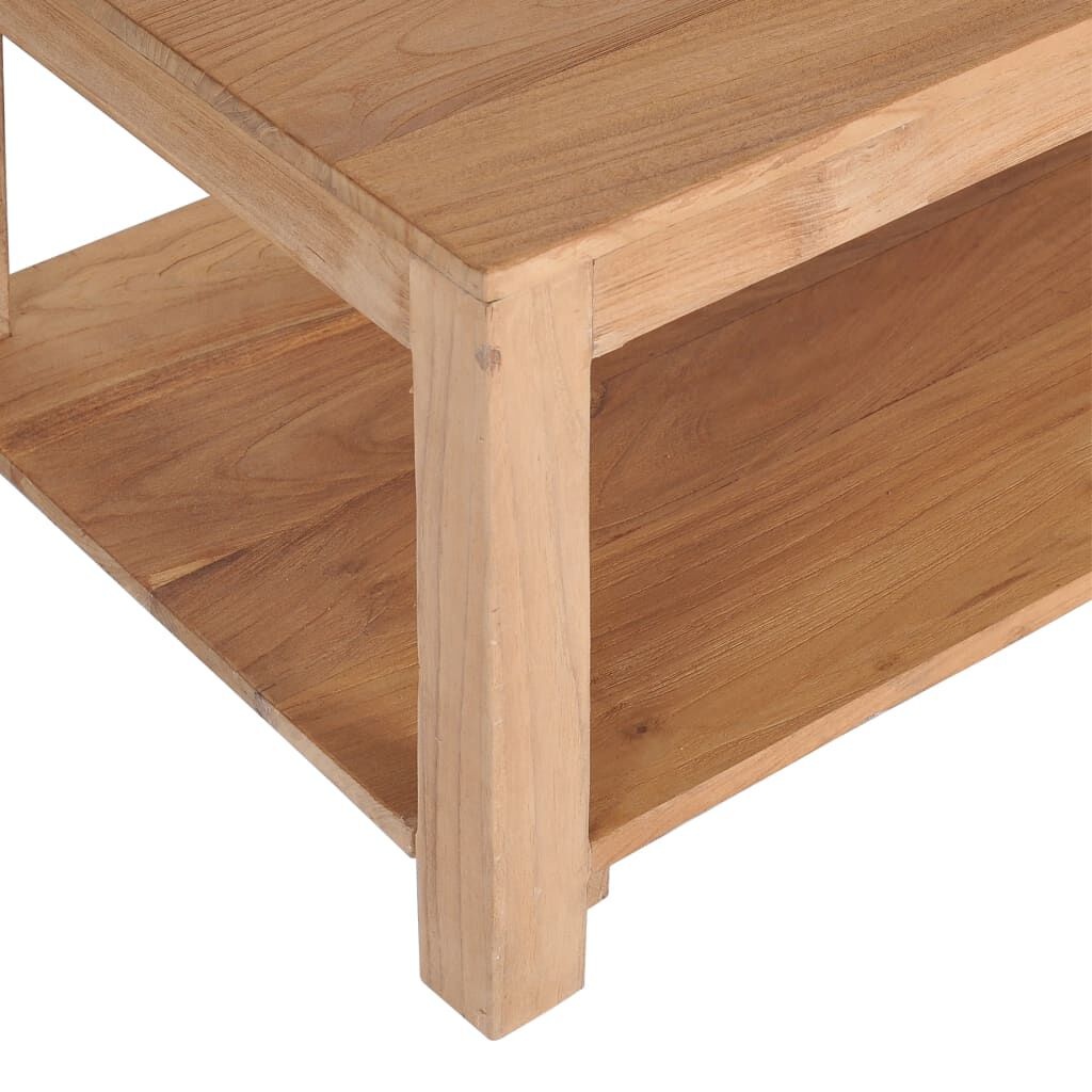 Salontafel Teakhout 100x50 cm - 45% Korting!