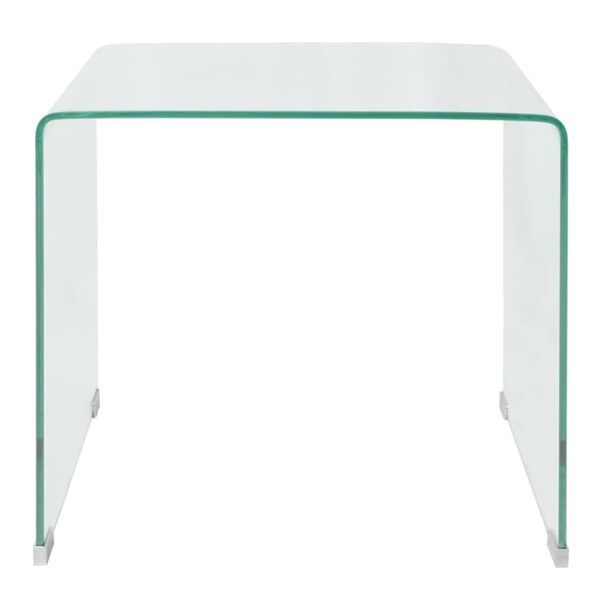 vidaXL Salontafel Glas 49,5x50x45cm -35%!