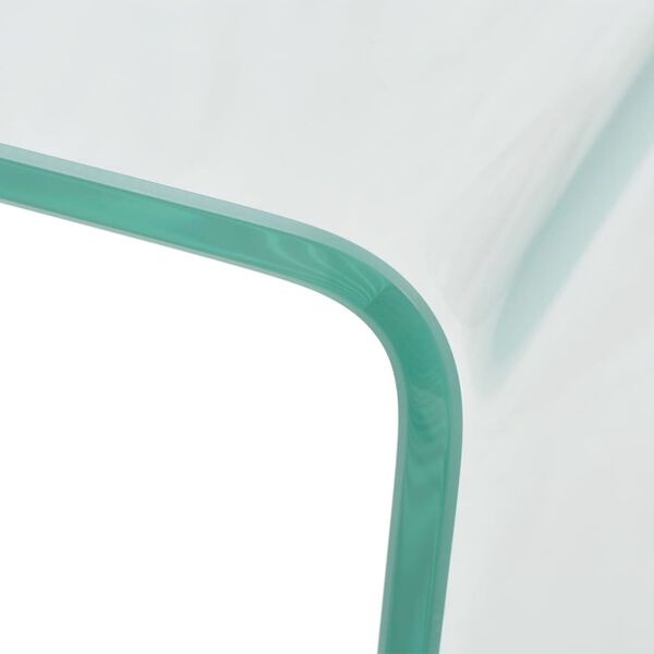 vidaXL Salontafel Glas 49,5x50x45cm -35%!