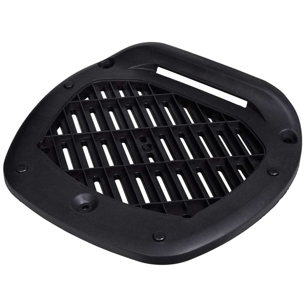 VidaXL Motor Topkoffer 72L (2 Helmen) - Zwart - 35% Korting!