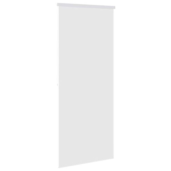 VidaXL Rolgordijn Douche 120x240cm Wit - 35% Korting!