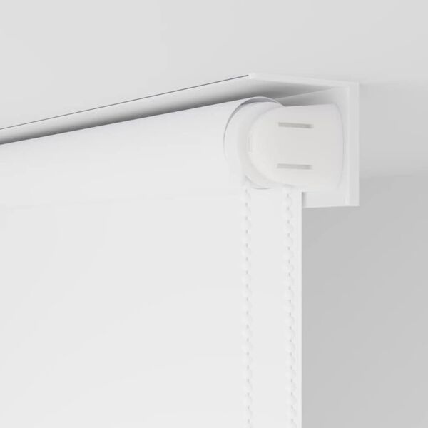 VidaXL Rolgordijn Douche 120x240cm Wit - 35% Korting!