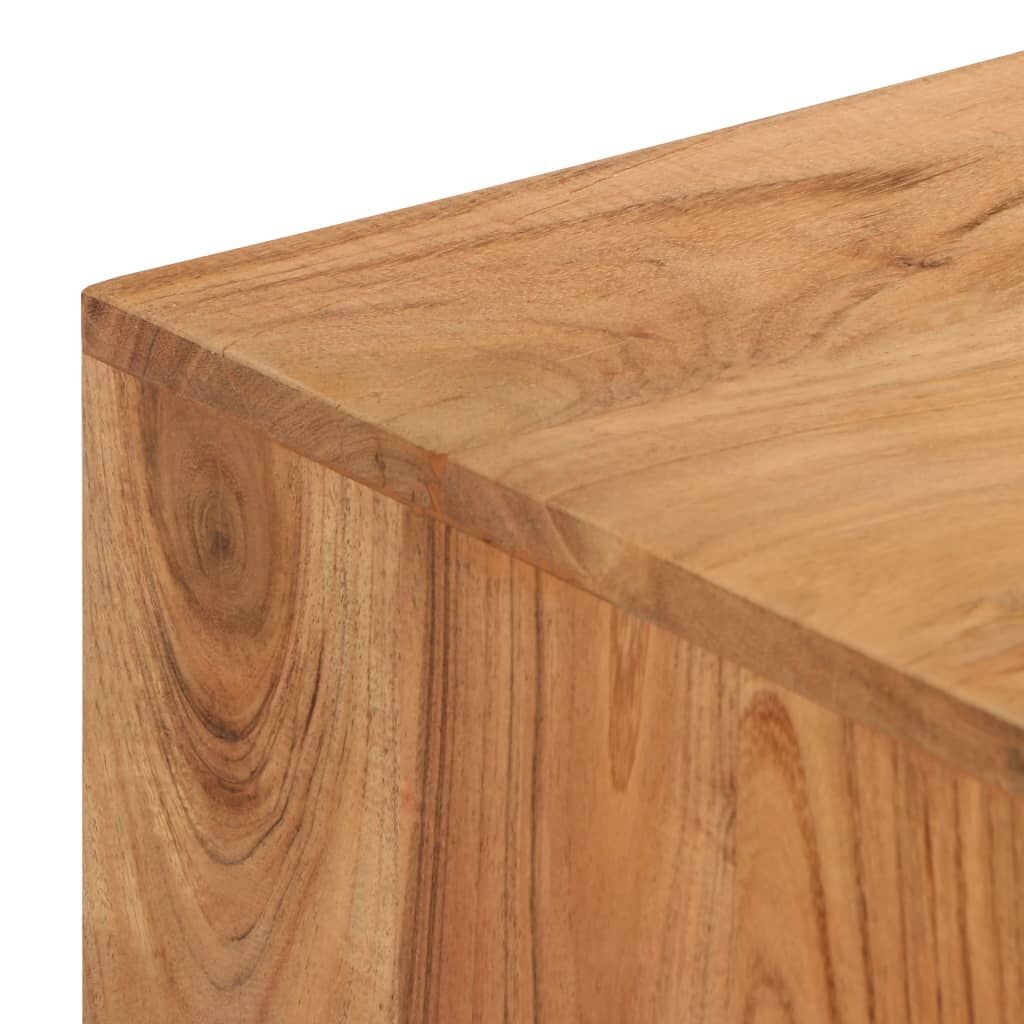 Acaciahouten Schrijftafel 118cm - 55% Korting! Uniek!