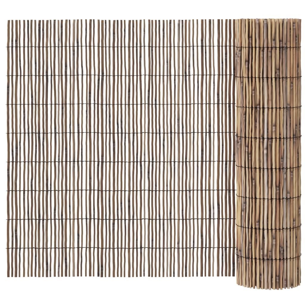 Rieten Tuinscherm 300x80cm - 55% Korting! Natuurlijke Privacy