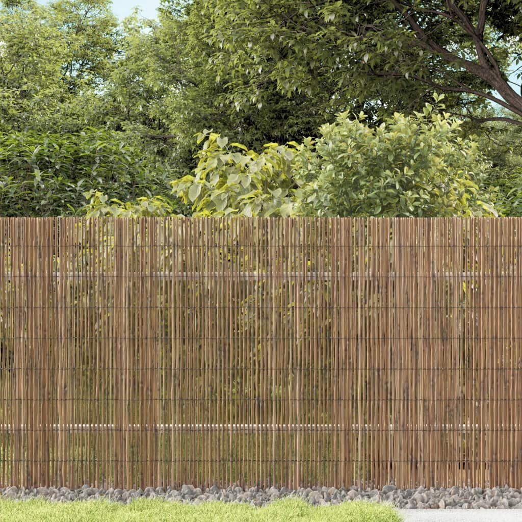 Rieten Tuinscherm 300x80cm - 55% Korting! Natuurlijke Privacy