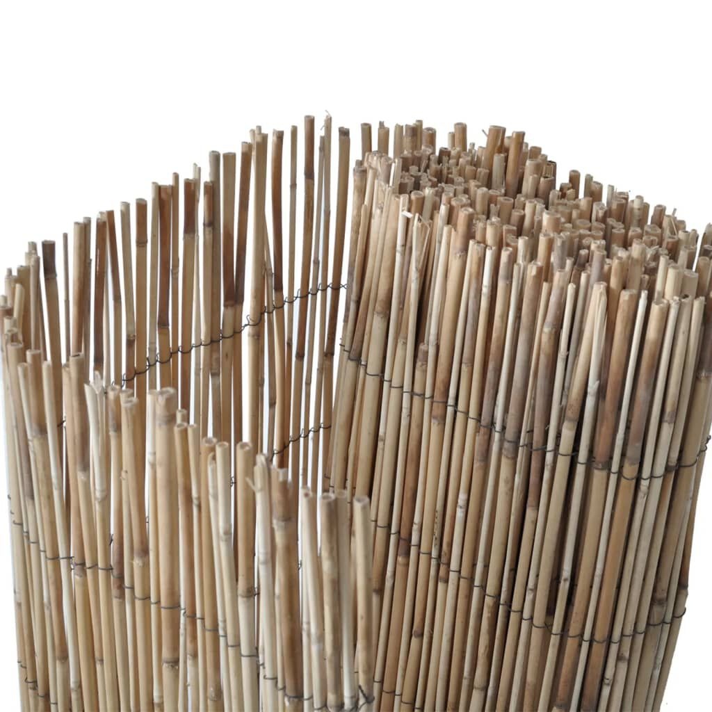 Rieten Tuinscherm 300x80cm - 55% Korting! Natuurlijke Privacy