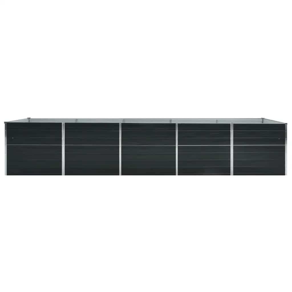 VidaXL Verhoogde Plantenbak 400cm Antraciet - 50% Korting!