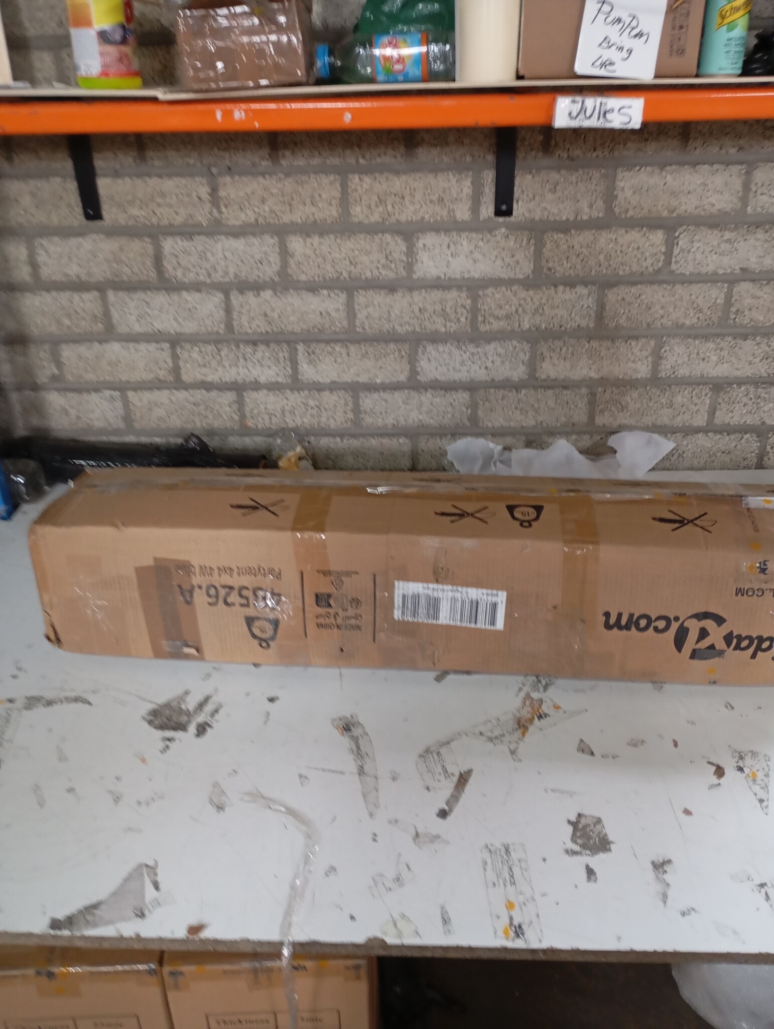 Partytent 4x4m Blauw - VIDA XL - 55% Korting! (Beschadigd)