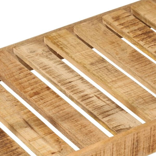 Kledingrek Massief Mangohout & IJzer 90cm - 35% Korting!