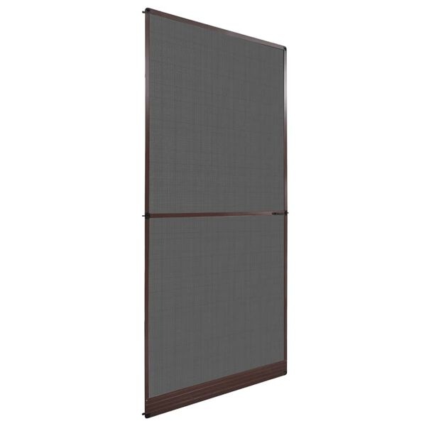 vidaXL Hordeur 100x215cm Bruin - 35% Korting!