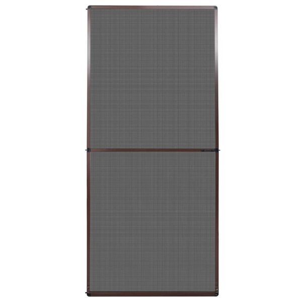 vidaXL Hordeur 100x215cm Bruin - 35% Korting!