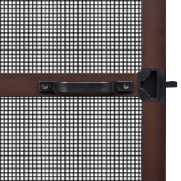 vidaXL Hordeur 100x215cm Bruin - 35% Korting!