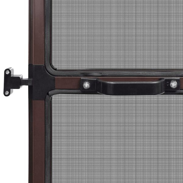 vidaXL Hordeur 100x215cm Bruin - 35% Korting!