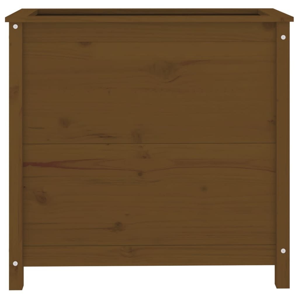 VidaXL Plantenbak Grenenhout Honingbruin 82,5cm -55%