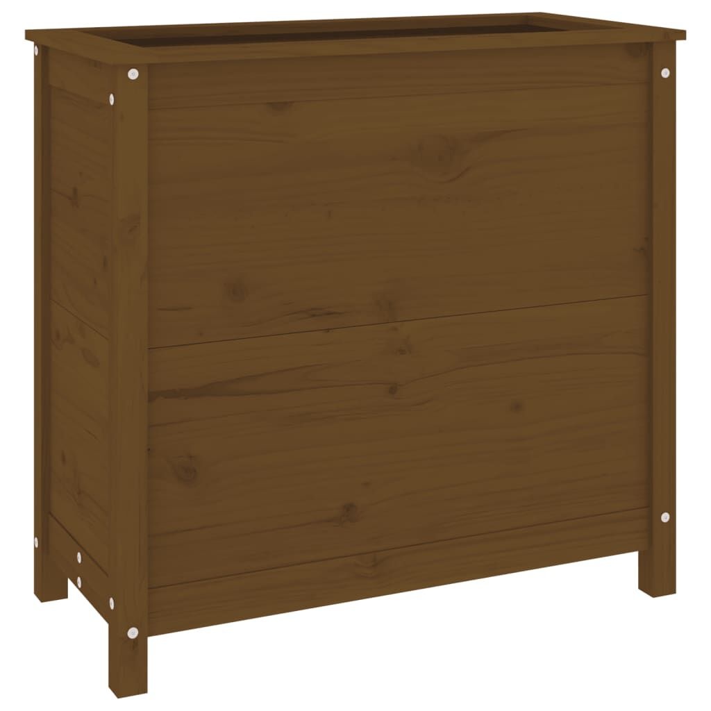 VidaXL Plantenbak Grenenhout Honingbruin 82,5cm -55%