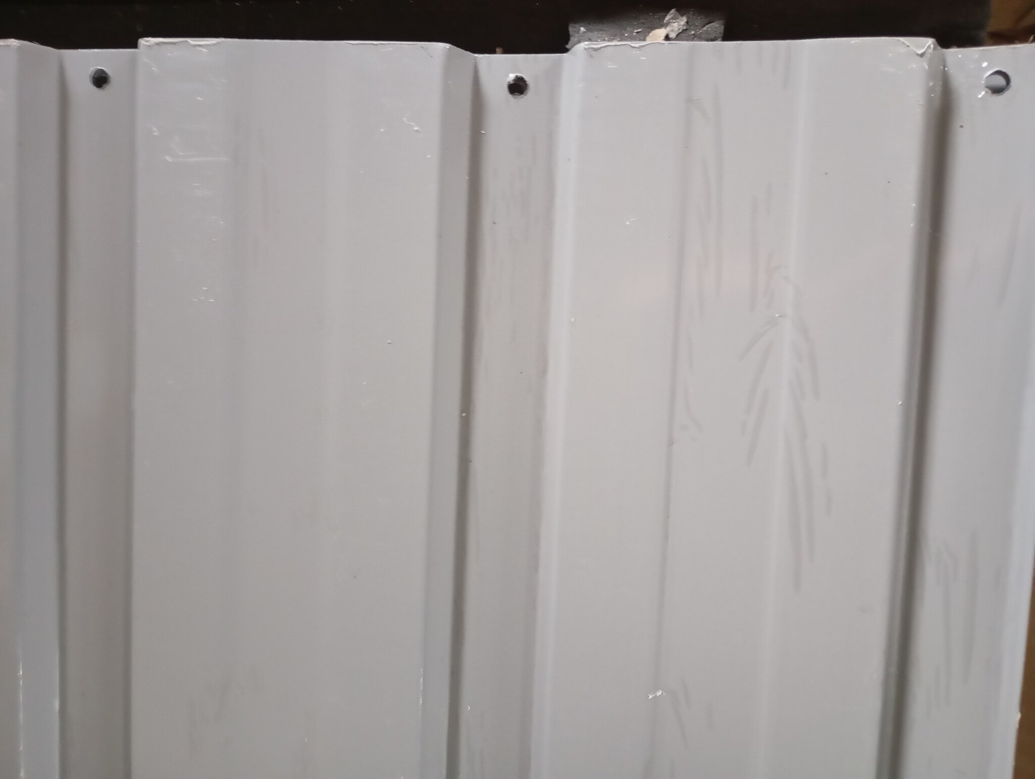 Tuinschuur gegalvaniseerd staal grijs 88x89x161cm -55% KORTING!