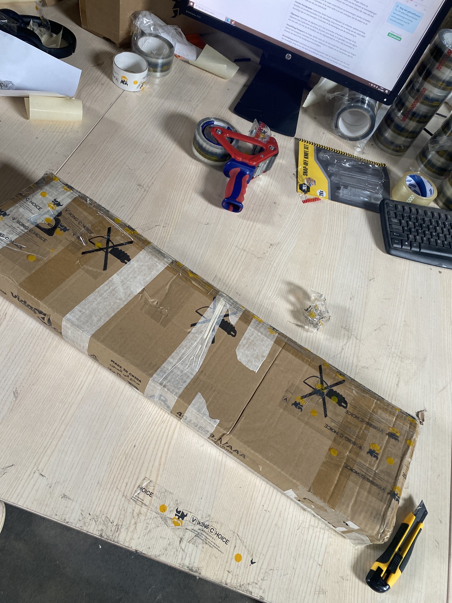 Zeis met Slijpsteen 145cm - 60% Korting!