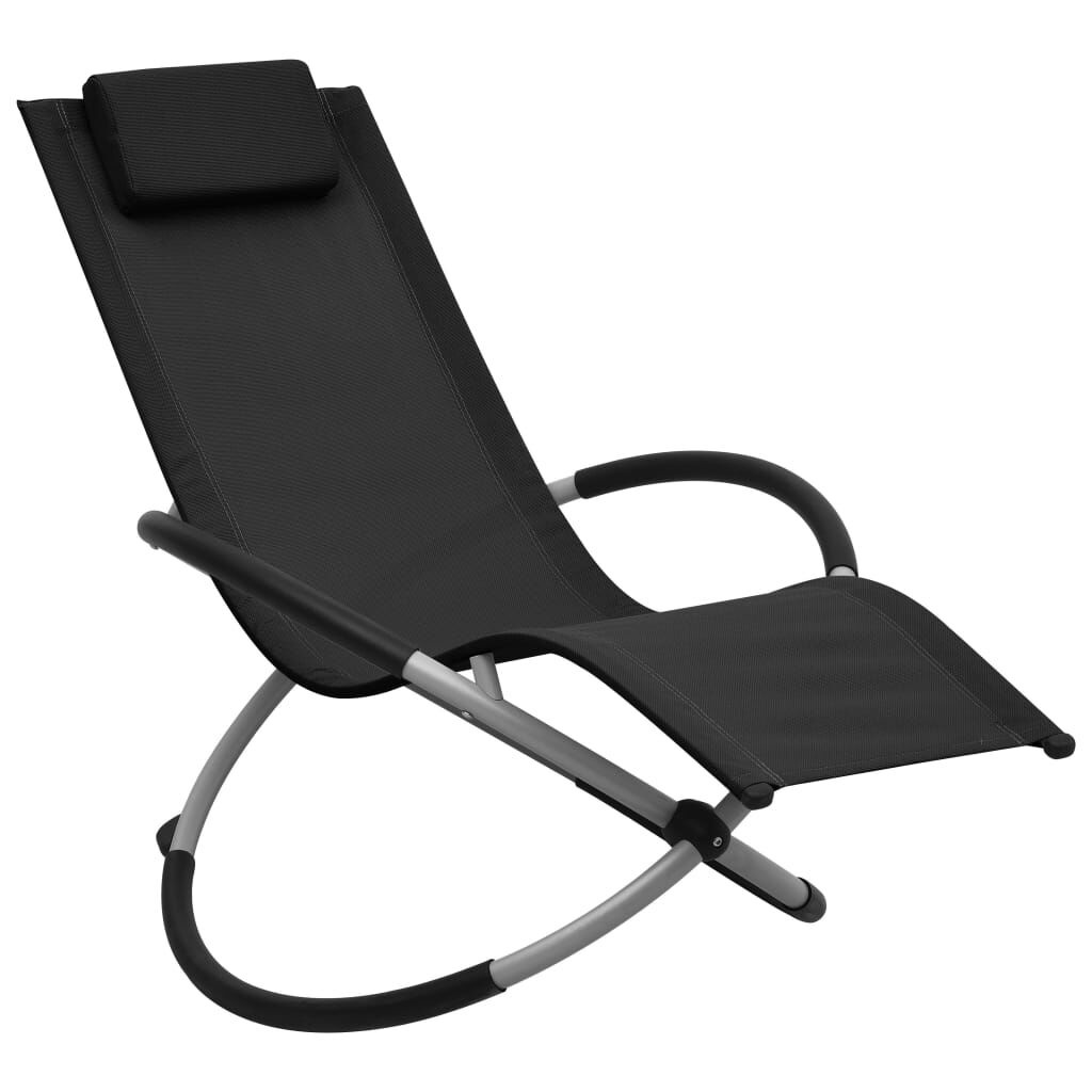 vidaXL Kinderligbed Zwart - 35% Korting! (Retour)