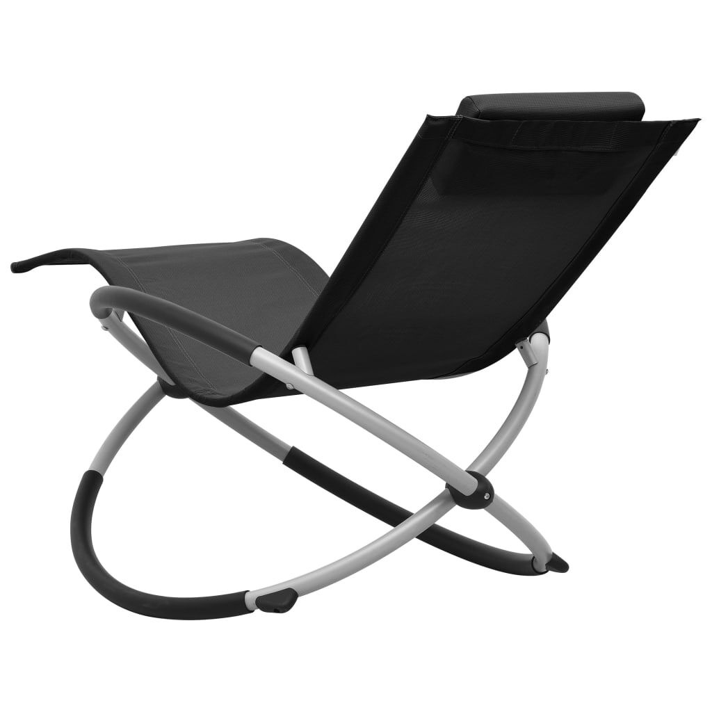 vidaXL Kinderligbed Zwart - 35% Korting! (Retour)
