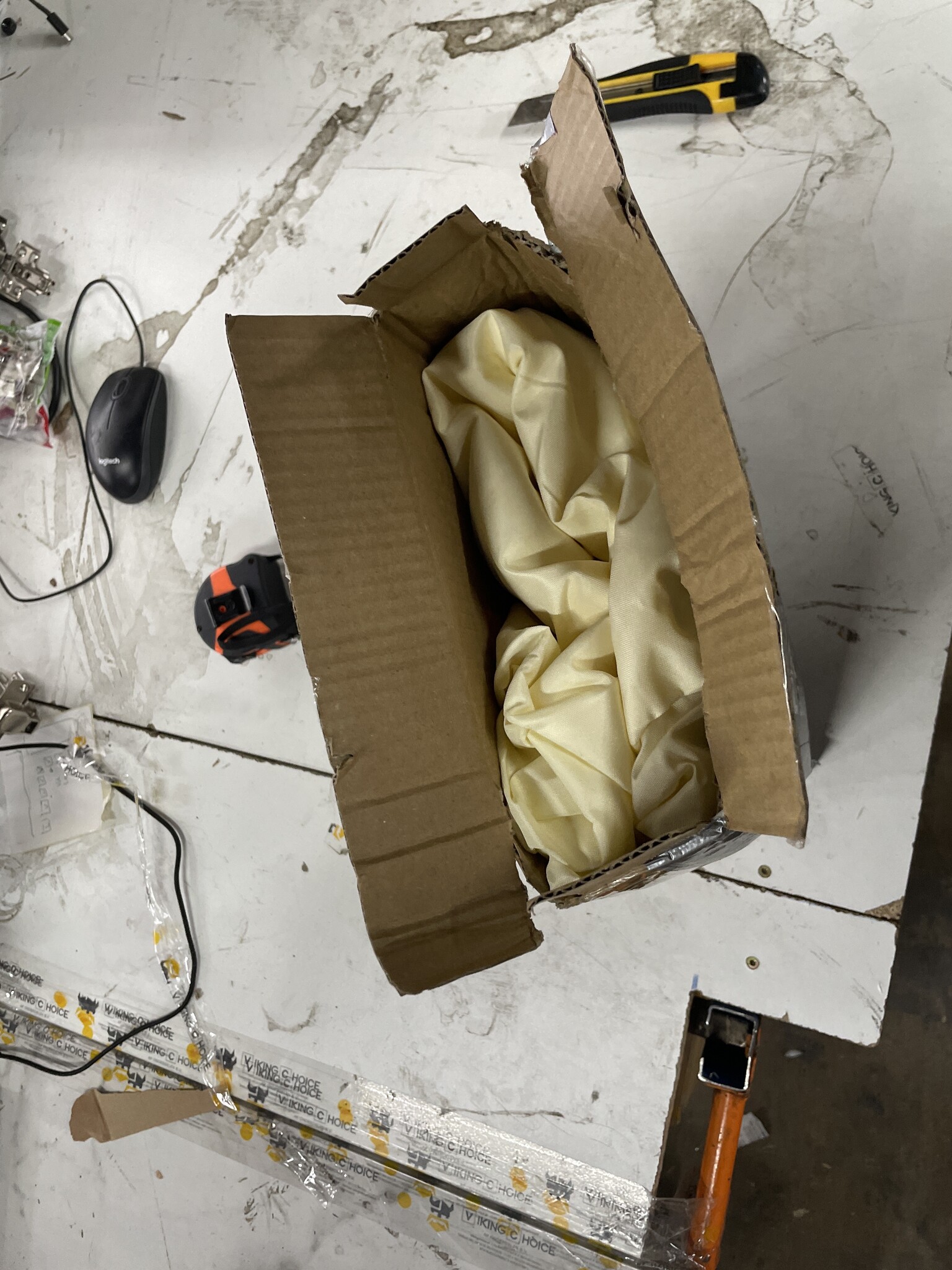 Zonnescherm Vierkant 3x3m Crème - 45% Korting!