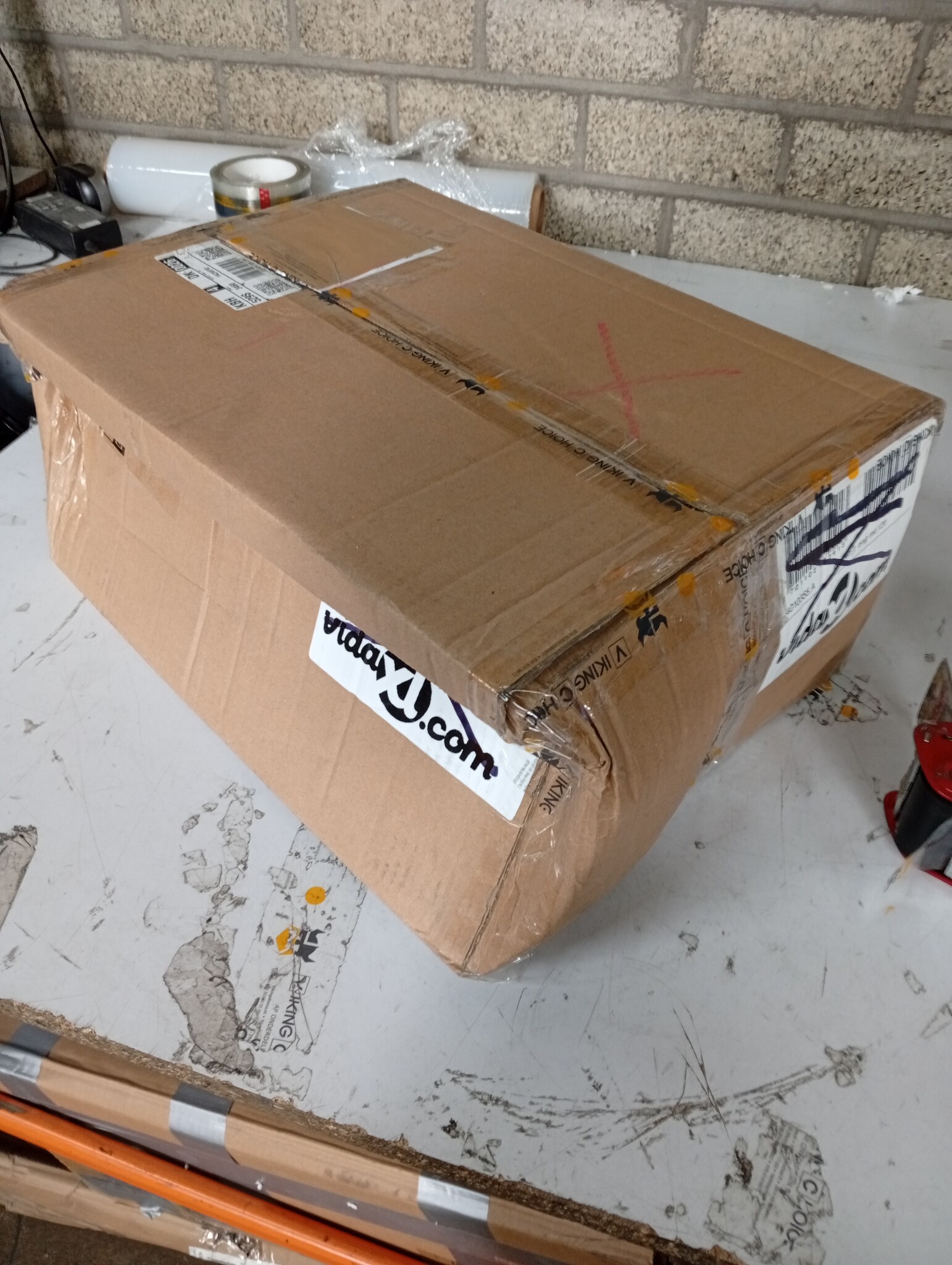 vidaXL Vloerkleed Antraciet Ø120cm - 45% Korting!