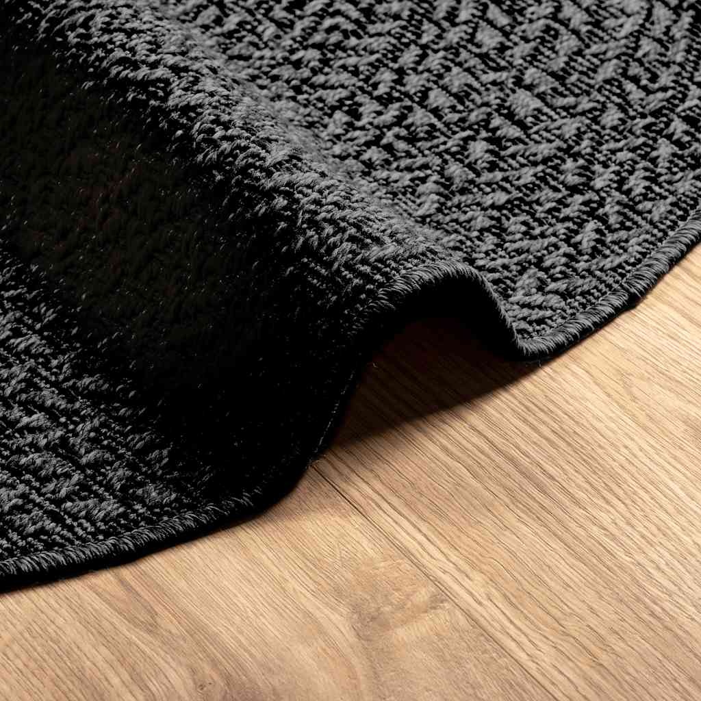 vidaXL Vloerkleed Antraciet Ø120cm - 45% Korting!