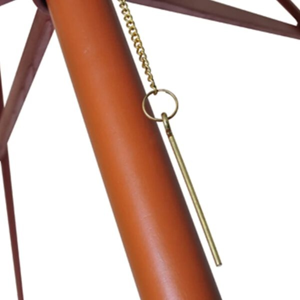 vidaXL Parasol 300cm Zandwit - Retourdeal! 35% Korting