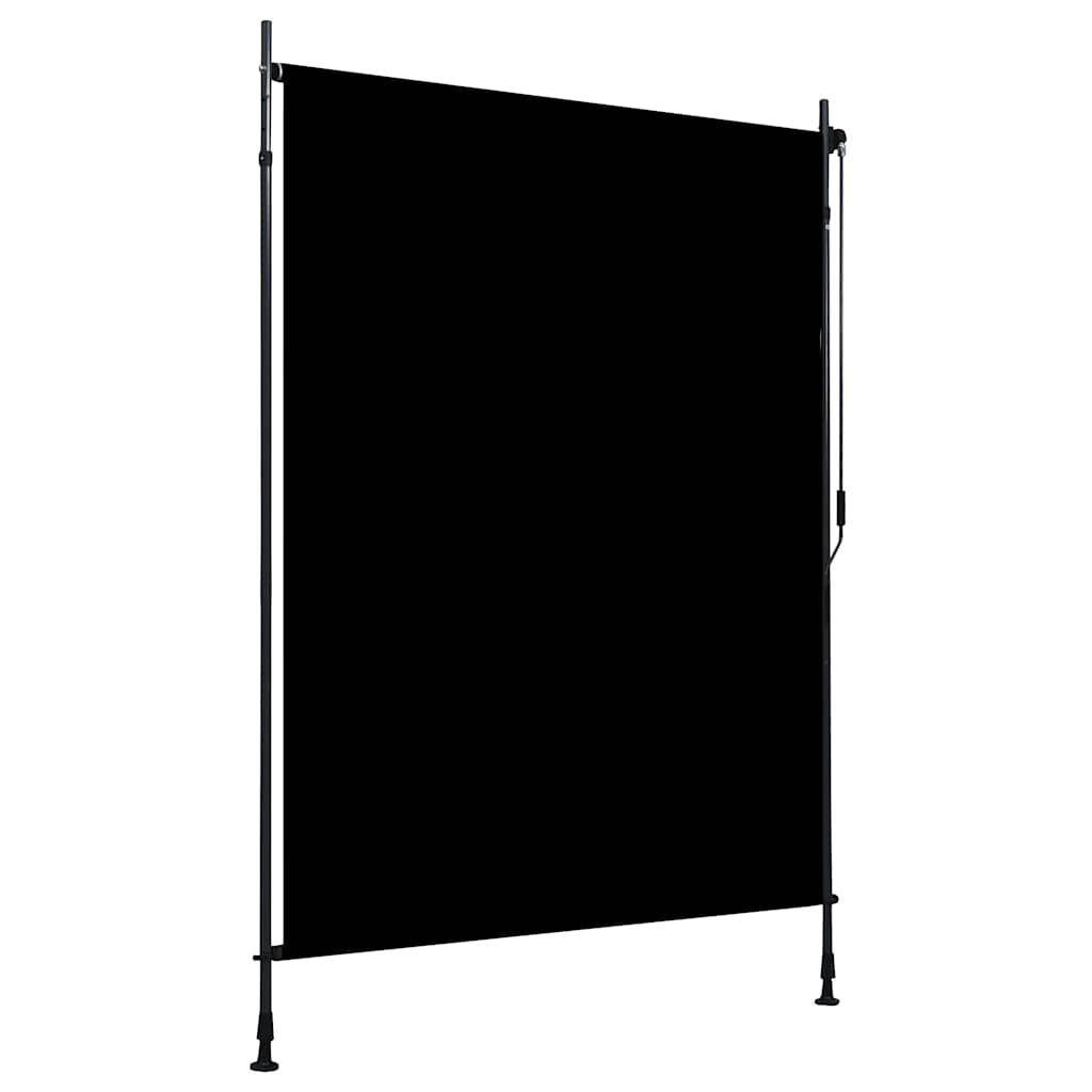 vidaXL Rolgordijn Buiten 150x270 Antraciet -60%! (Geen Montage)