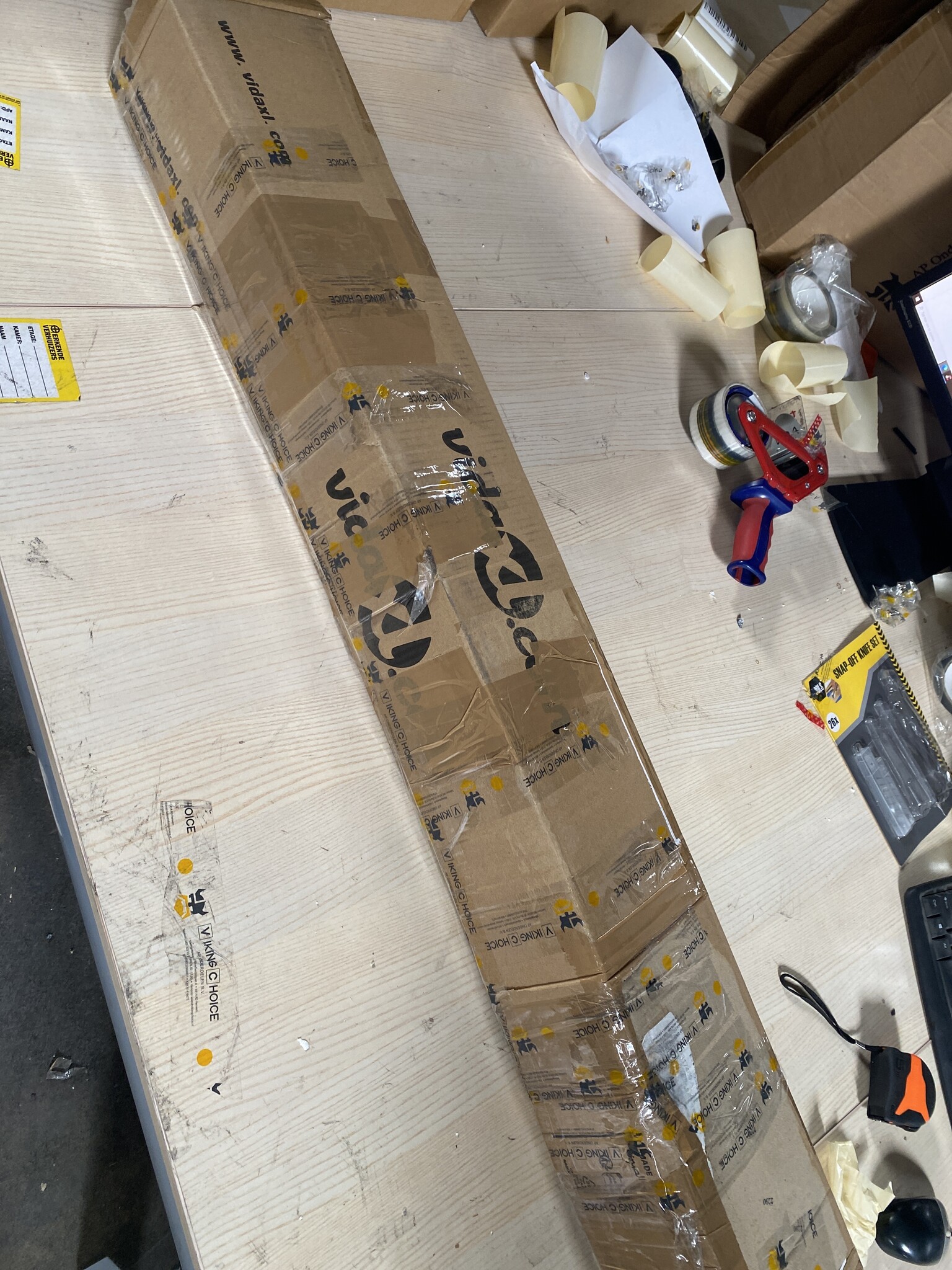 vidaXL Rolgordijn Buiten 150x270 Antraciet -60%! (Geen Montage)