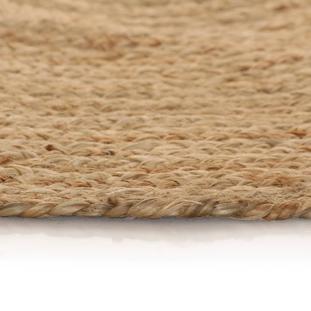 vidaXL Jute Tapijt Rond 150cm - 35% Korting!