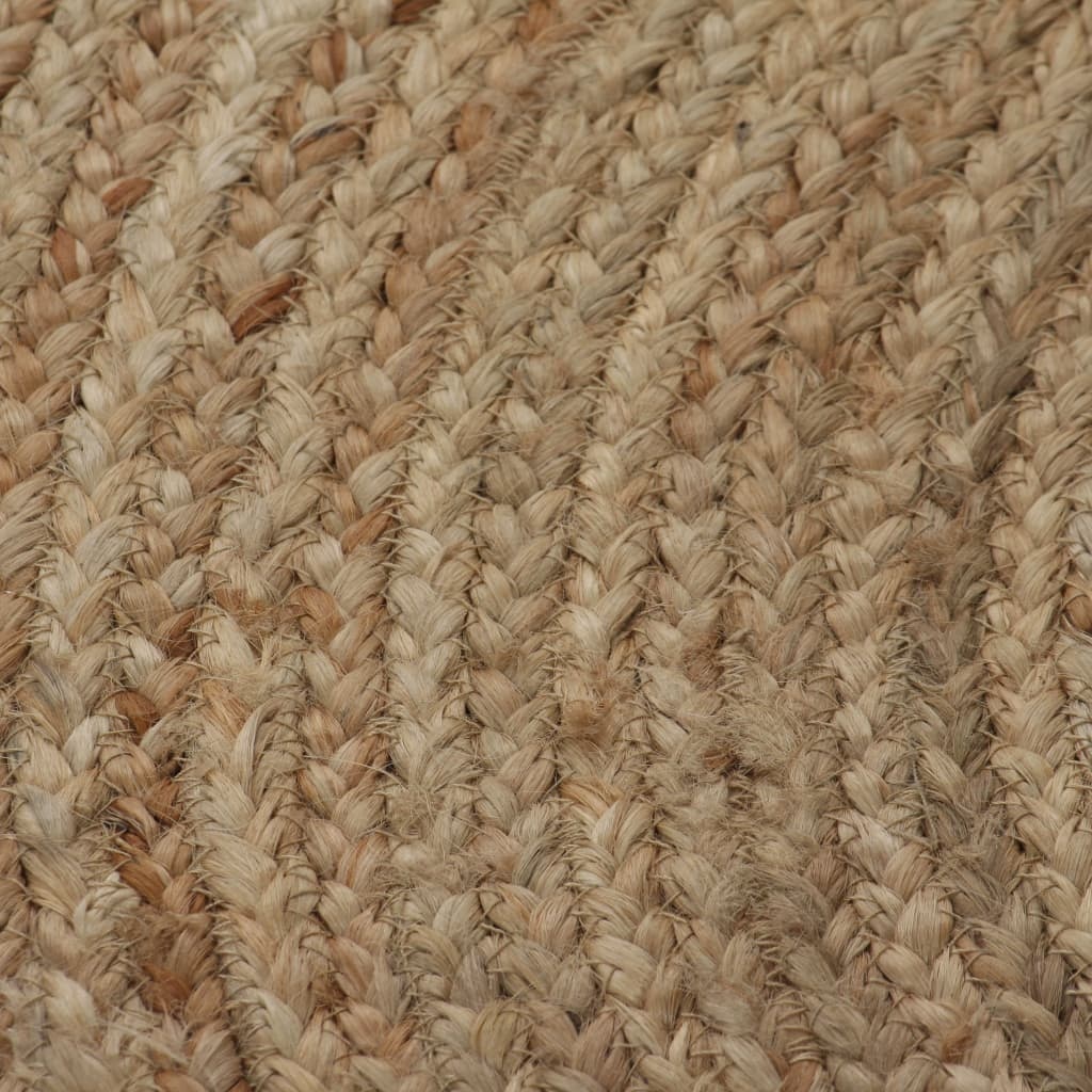 vidaXL Jute Tapijt Rond 150cm - 35% Korting!